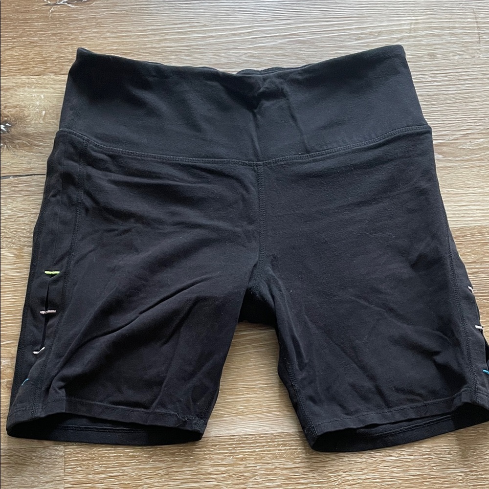 Betsey Johnson Classic Black Bike Shorts